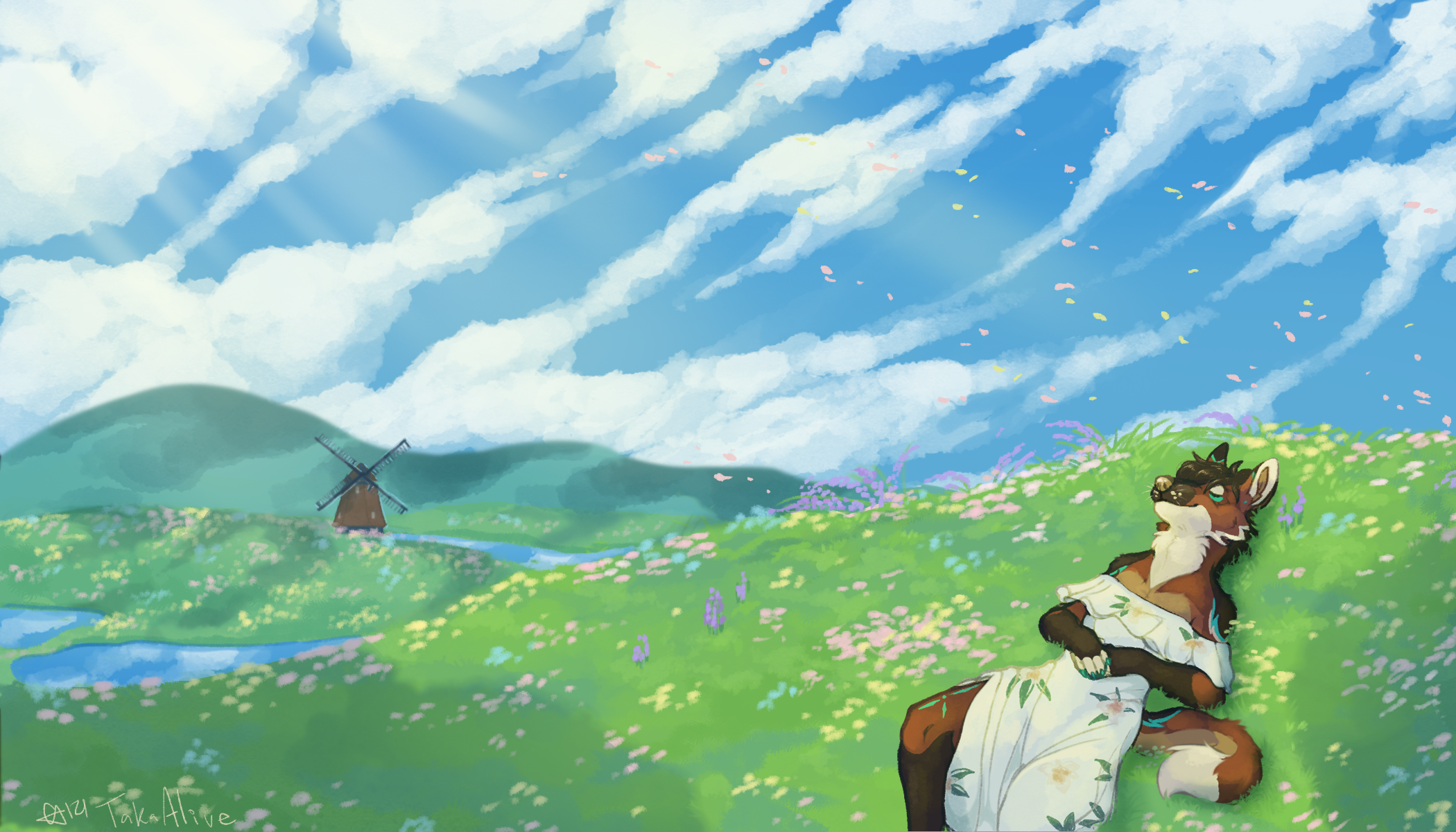 Banner Background
