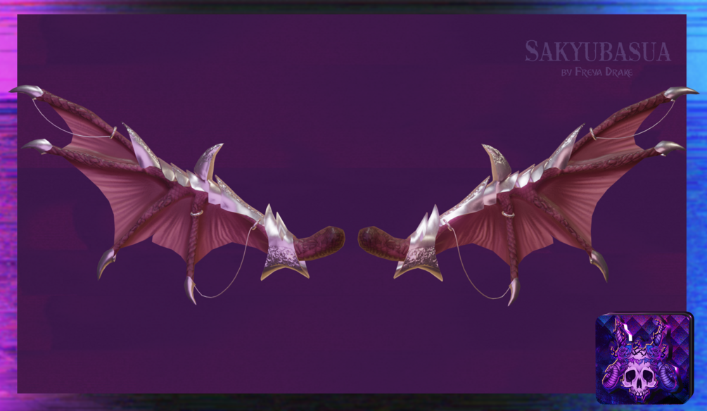 Succubus Wings (Sakyubasua collection)