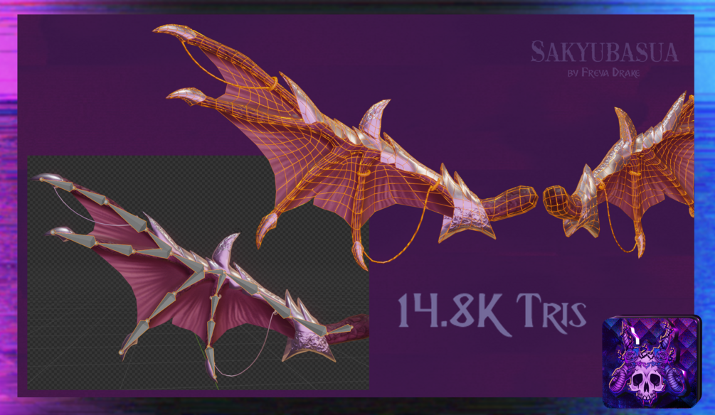 Succubus Wings (Sakyubasua collection)
