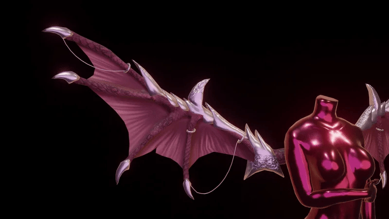Succubus Wings (Sakyubasua collection)