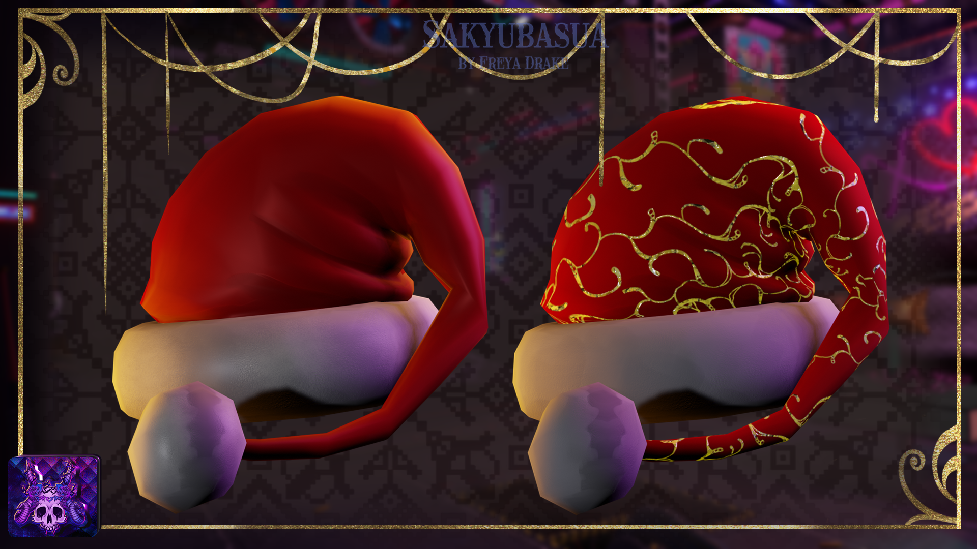 Christmas Hat (Sakyubasua collection)