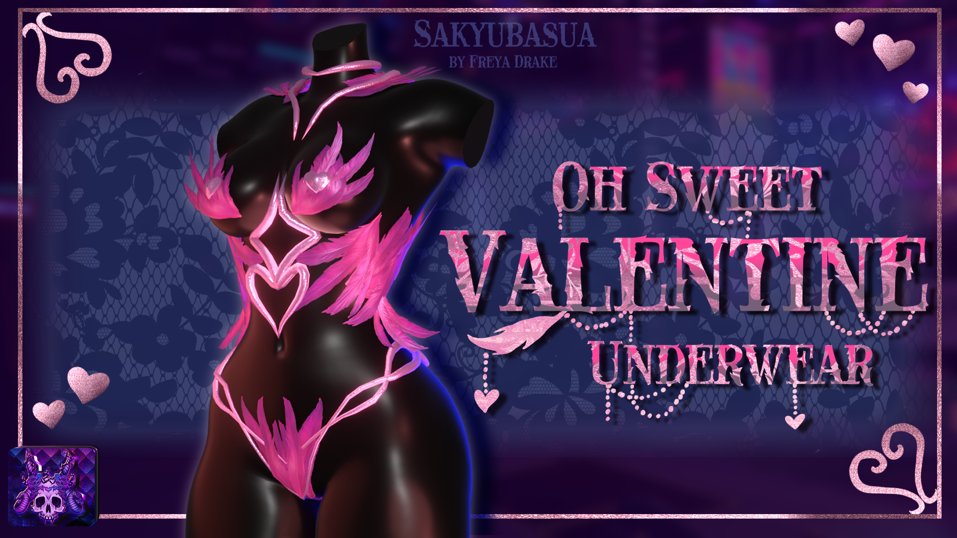 Oh Sweet Valentine (Sakyubasua collection)