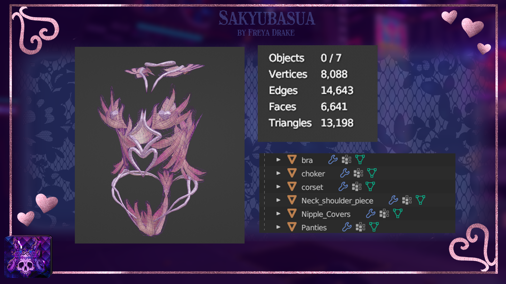 Oh Sweet Valentine (Sakyubasua collection)