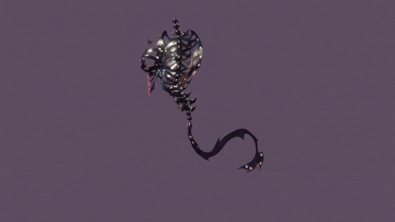Skeleton Thorn Strap (Sakyubasua collection)