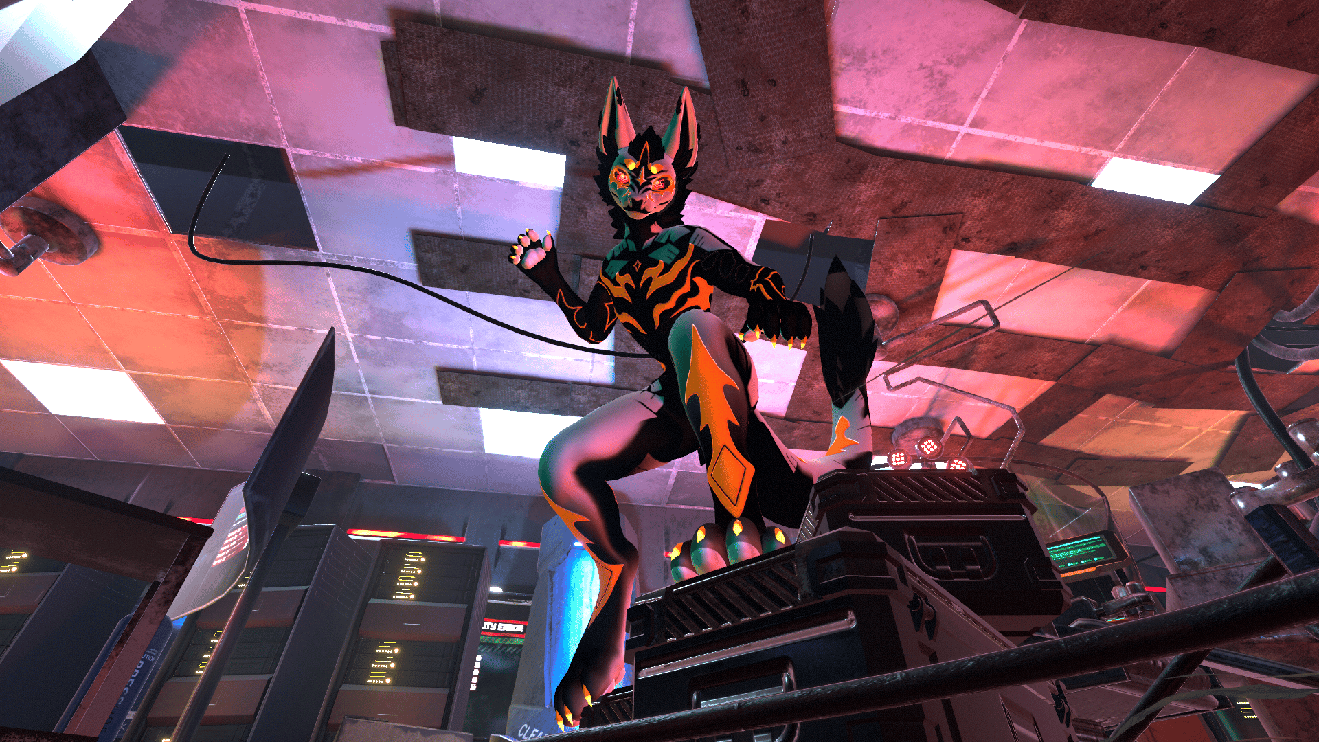 Cyberpunk-Druffle-Textures