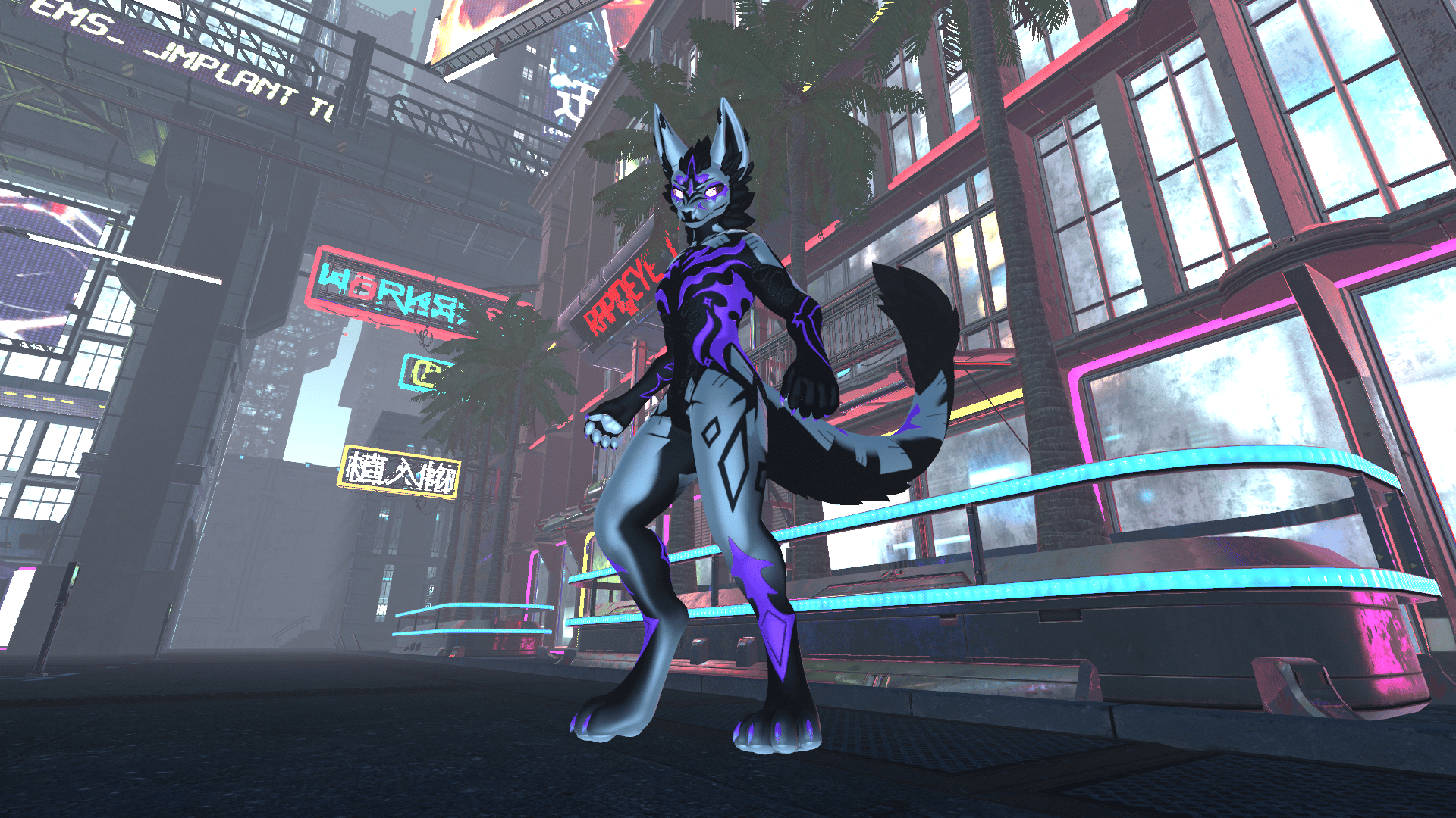 Cyberpunk-Druffle-Textures