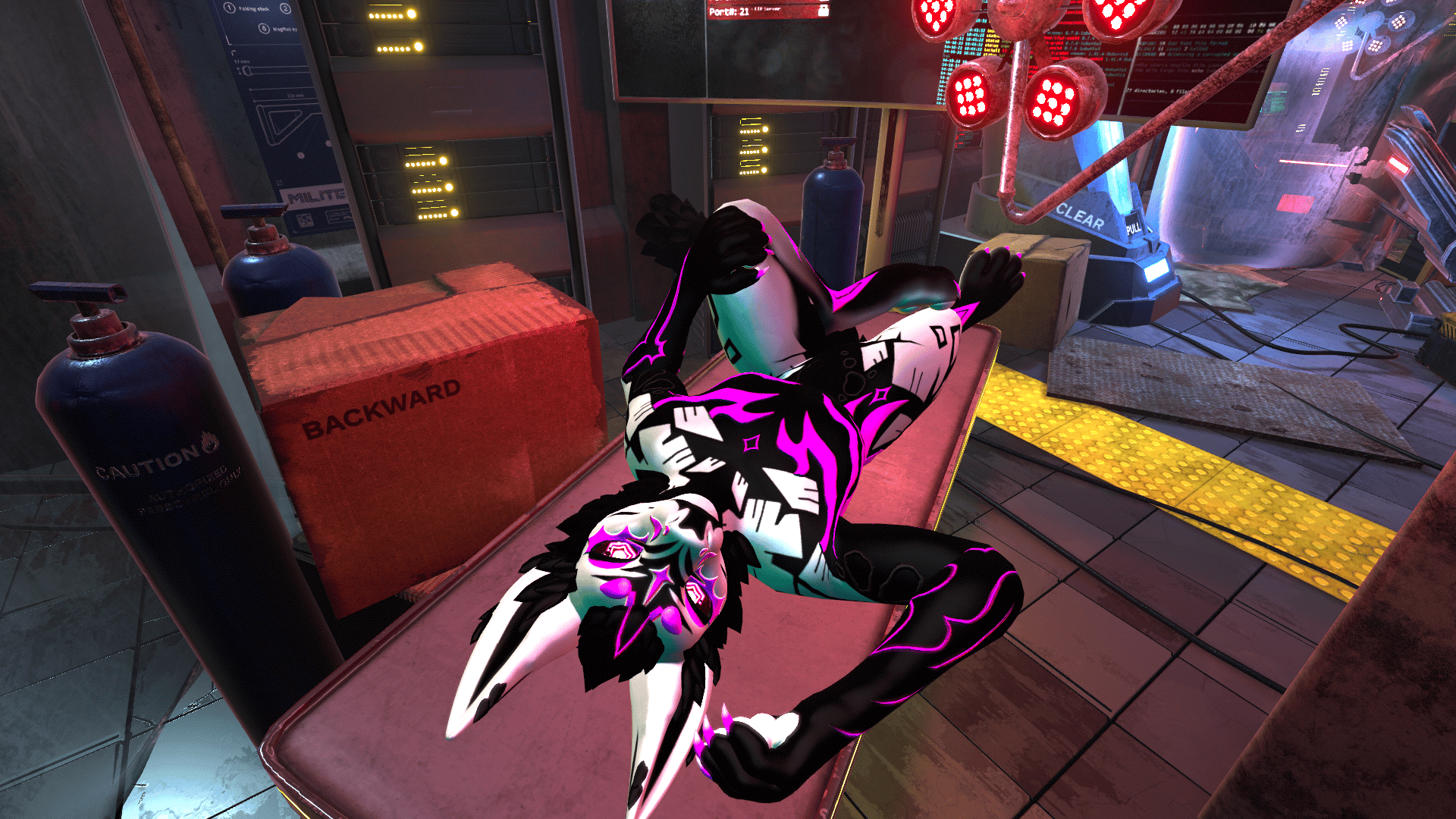 Cyberpunk-Druffle-Textures