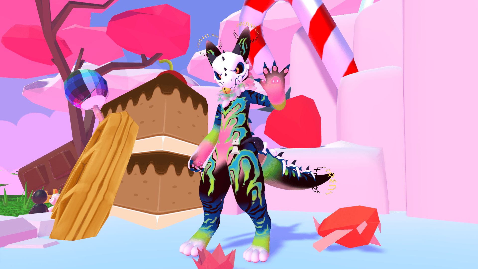 Sour Candy - Rosune - Texture