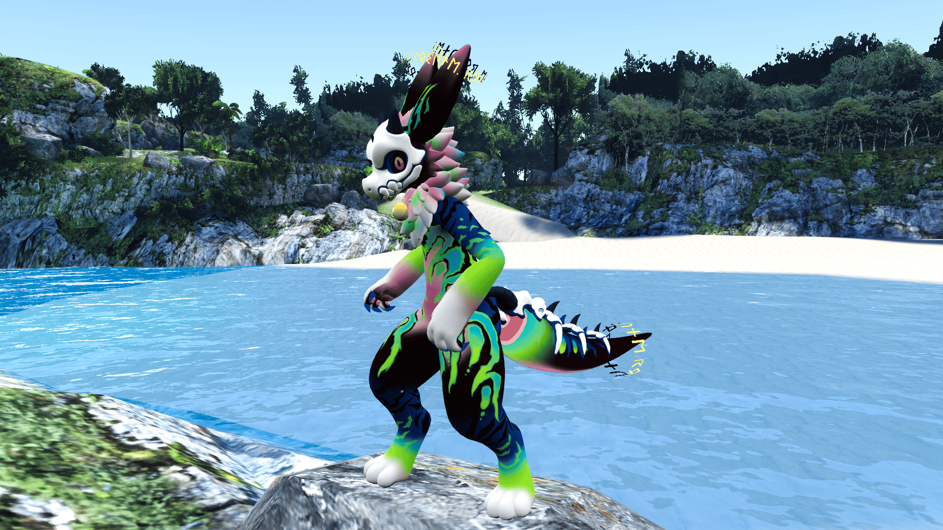 Sour Candy - Rosune - Texture