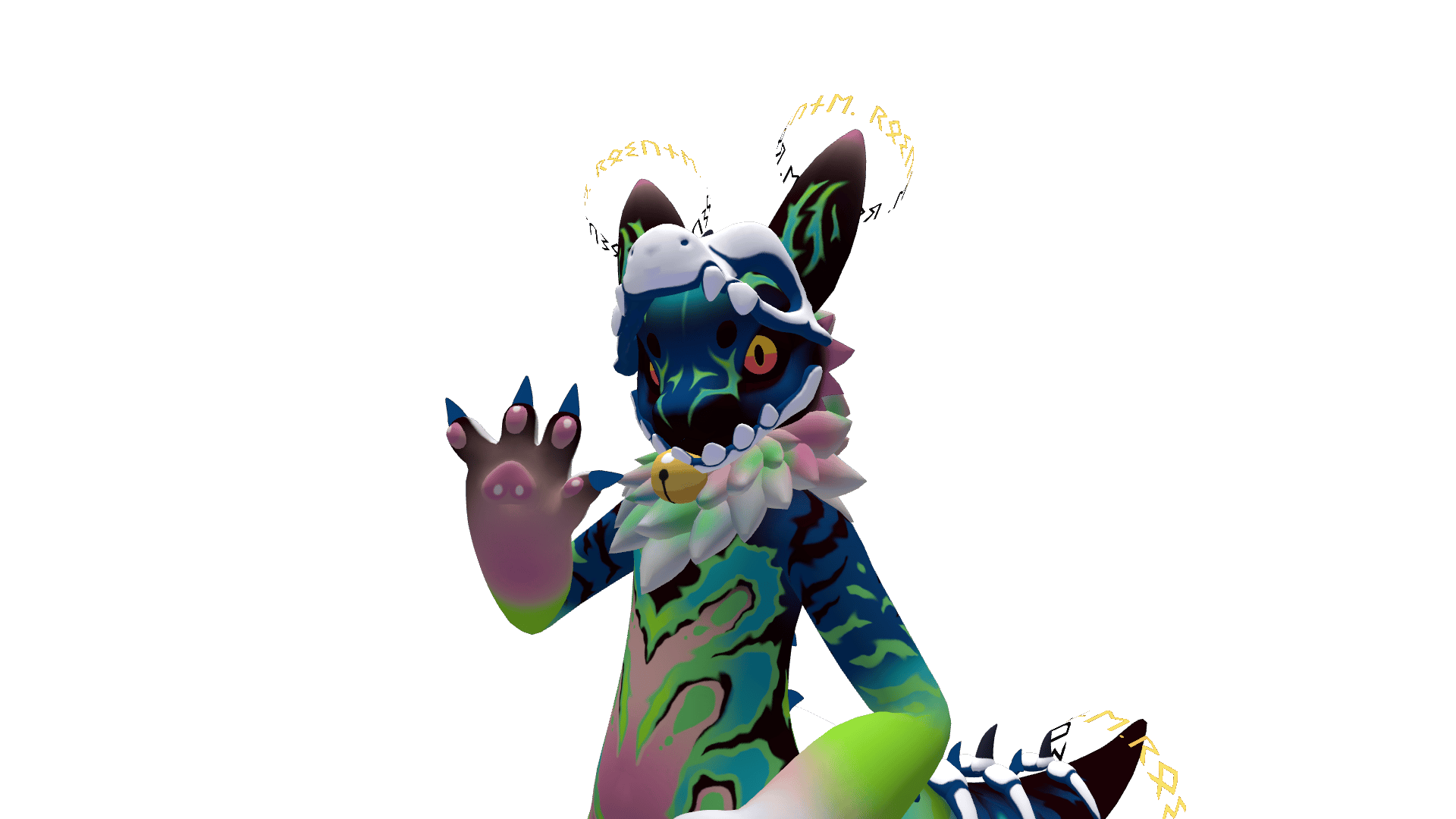 Sour Candy - Rosune - Texture