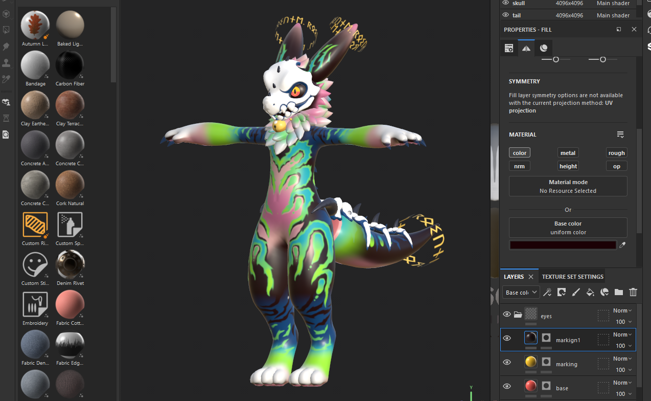 Sour Candy - Rosune - Texture