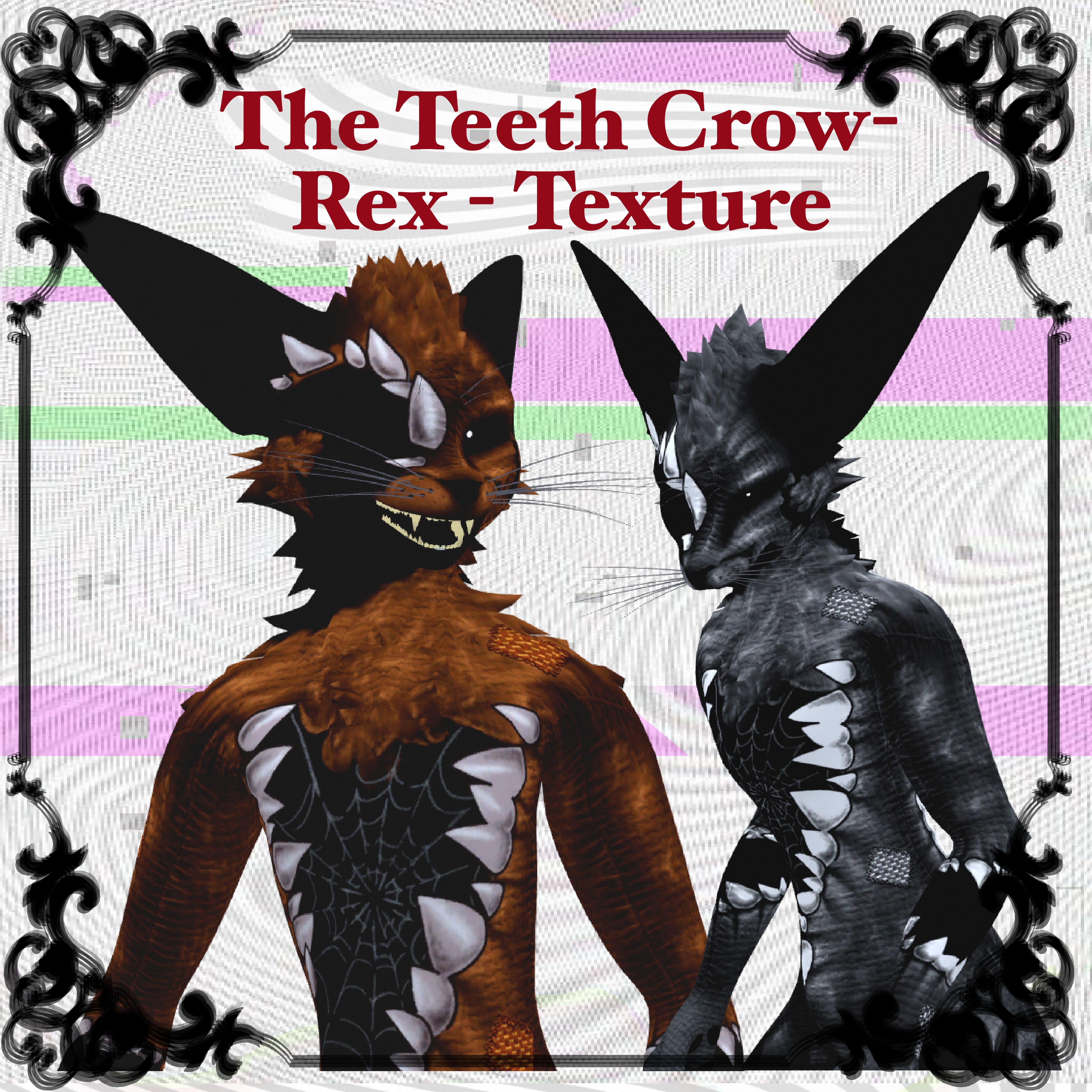 The Teeth Crow - Rexouium - Texture
