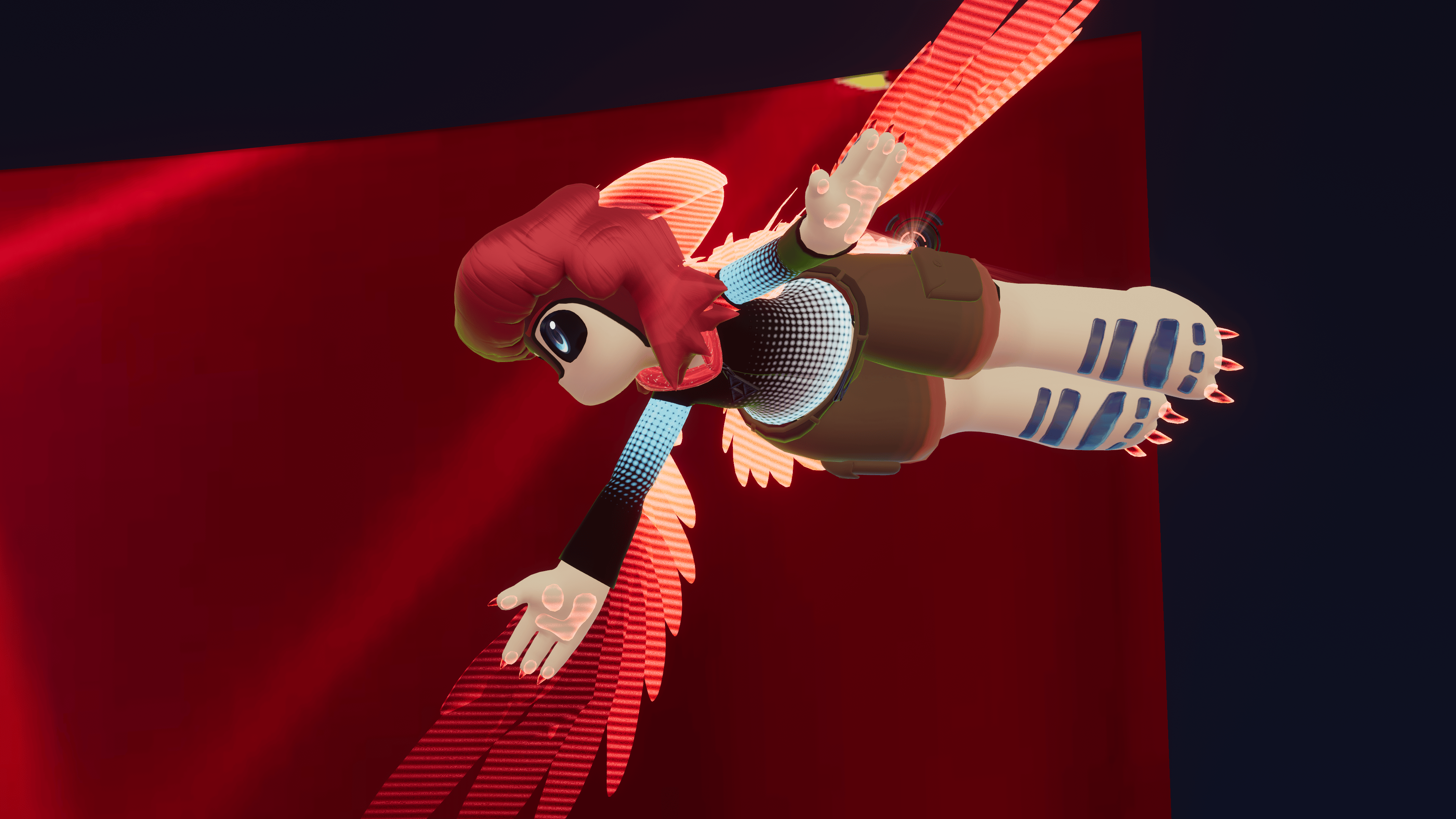 Biped OpenFlight Animations