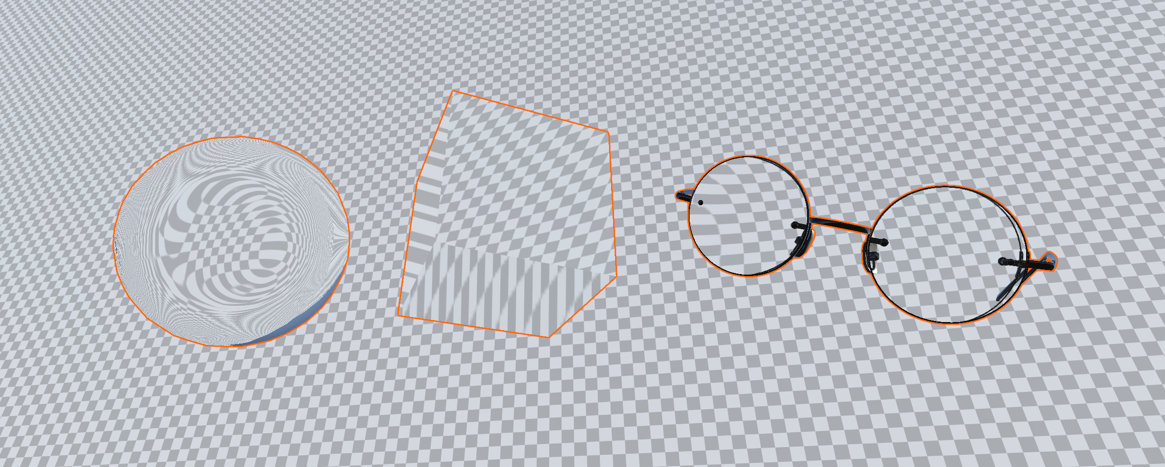 Simple Lens Shader