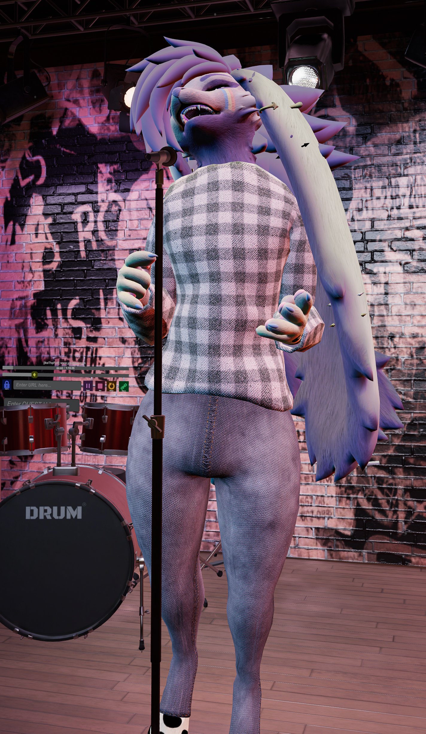 Disko Rex Clothes Pack