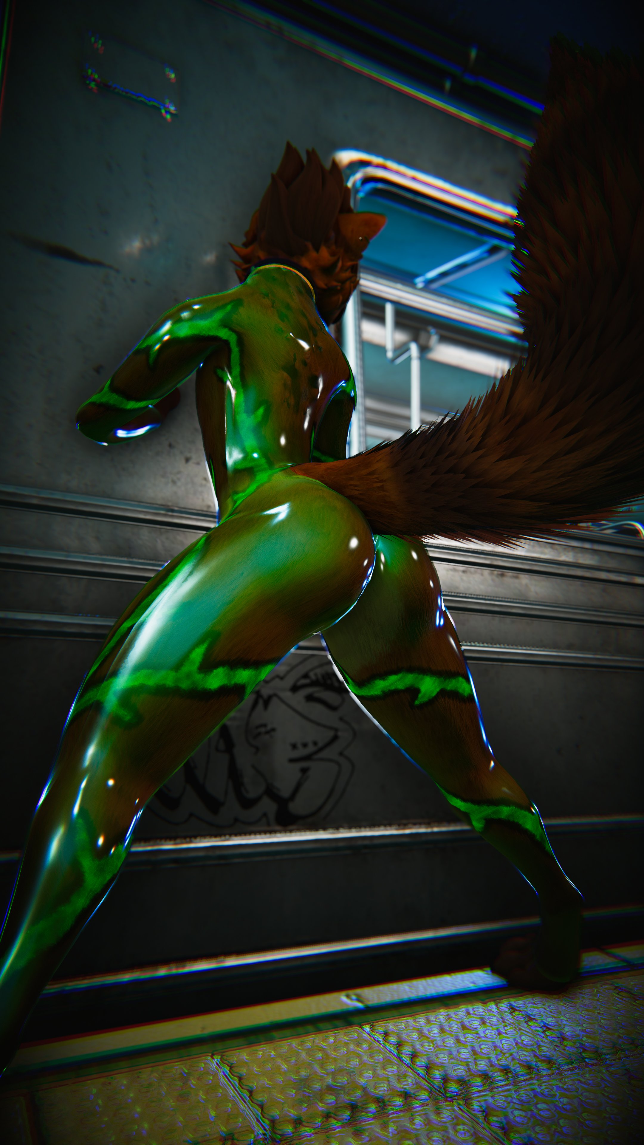 Disko Rex Bodysuit
