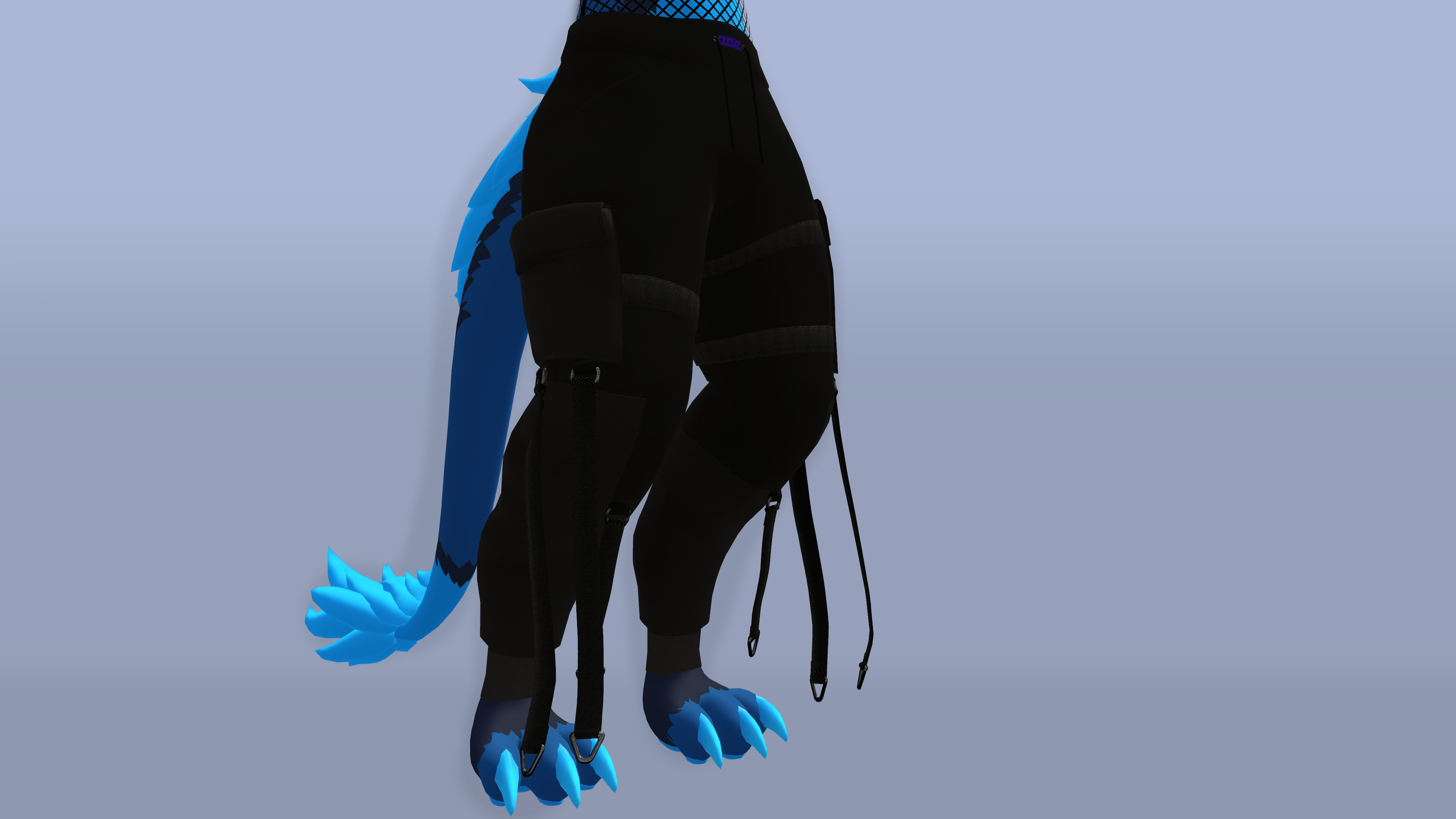 STRAPPED – Techwear Outfit for Nardoragon