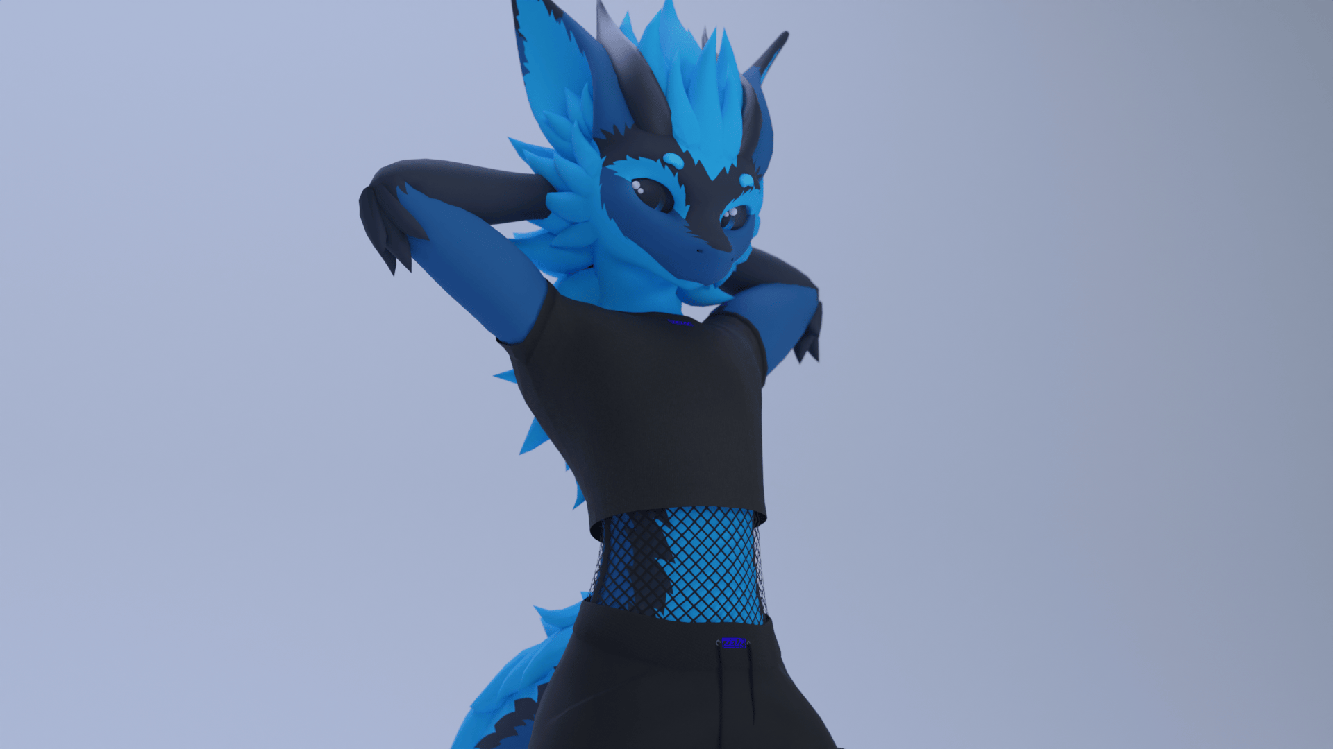 STRAPPED – Techwear Outfit for Nardoragon