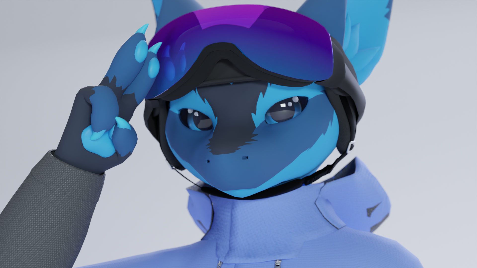 Snowboarding Outfit for Nardoragon