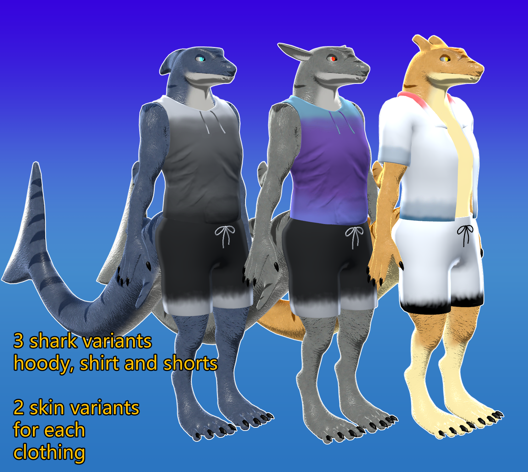 Sharko for VRChat