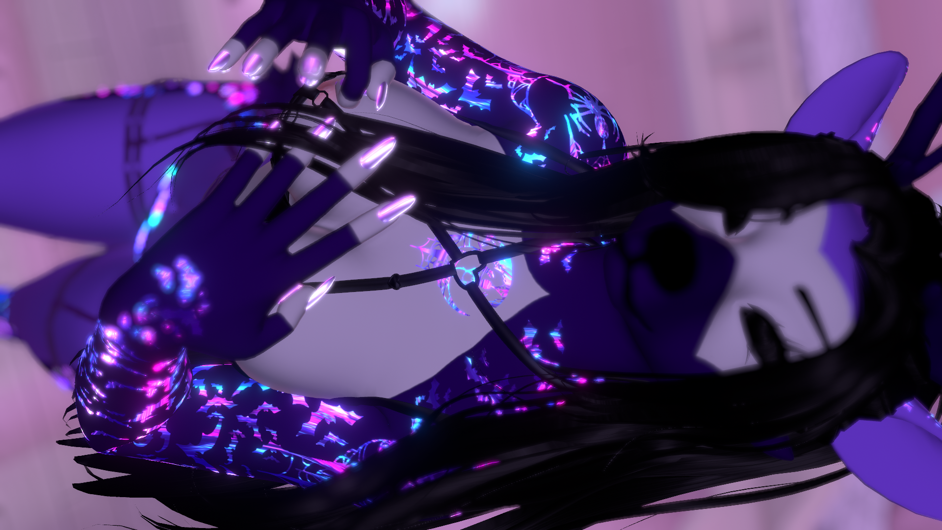 ⁎⭑꙳⭒☪︎⭒꙳⁎⭑Nightmare⁎⭑꙳⭒☪︎⭒꙳⁎⭑ Tattoo Textures for Vrchat