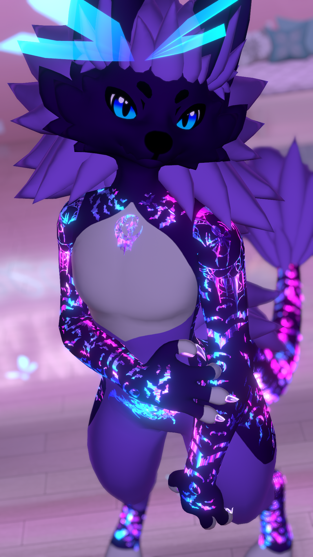 ⁎⭑꙳⭒☪︎⭒꙳⁎⭑Nightmare⁎⭑꙳⭒☪︎⭒꙳⁎⭑ Tattoo Textures for Vrchat