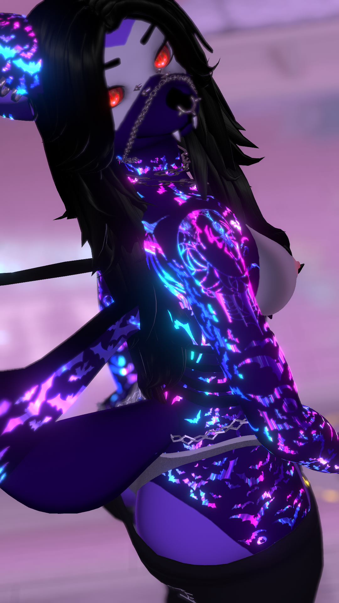 ⁎⭑꙳⭒☪︎⭒꙳⁎⭑Nightmare⁎⭑꙳⭒☪︎⭒꙳⁎⭑ Tattoo Textures for Vrchat