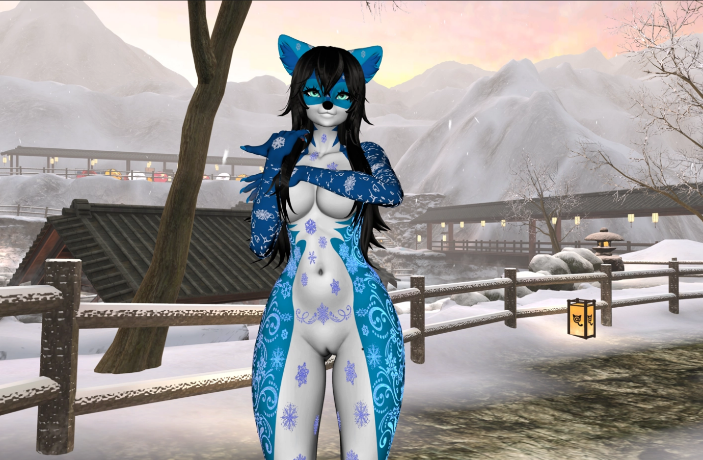 ❄️⋆꙳•̩̩͙❅*̩̩͙‧͙Beira⋆꙳•̩̩͙❅*̩̩͙‧͙❄️Tattoo Textures for Vrchat