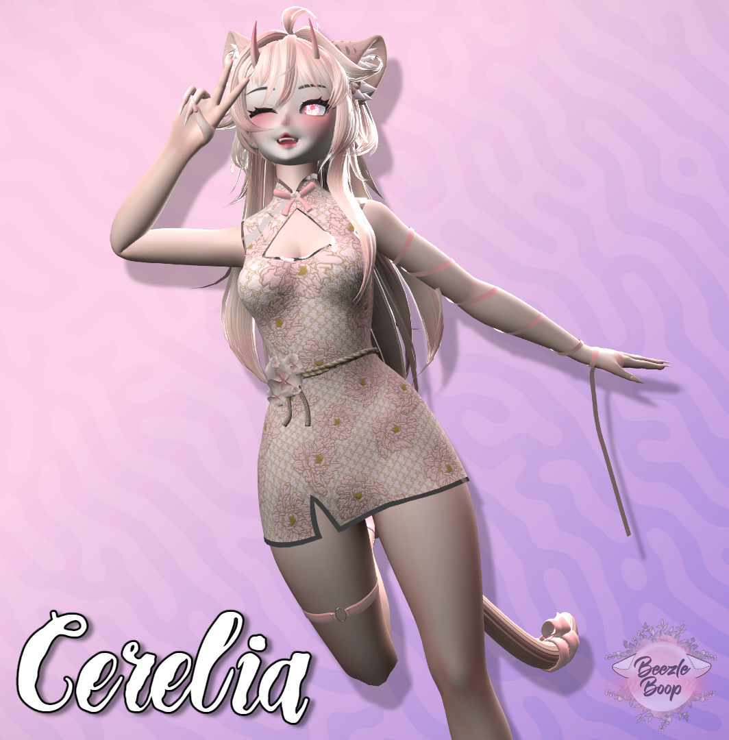 Cerelia (ARKit blendshapes)