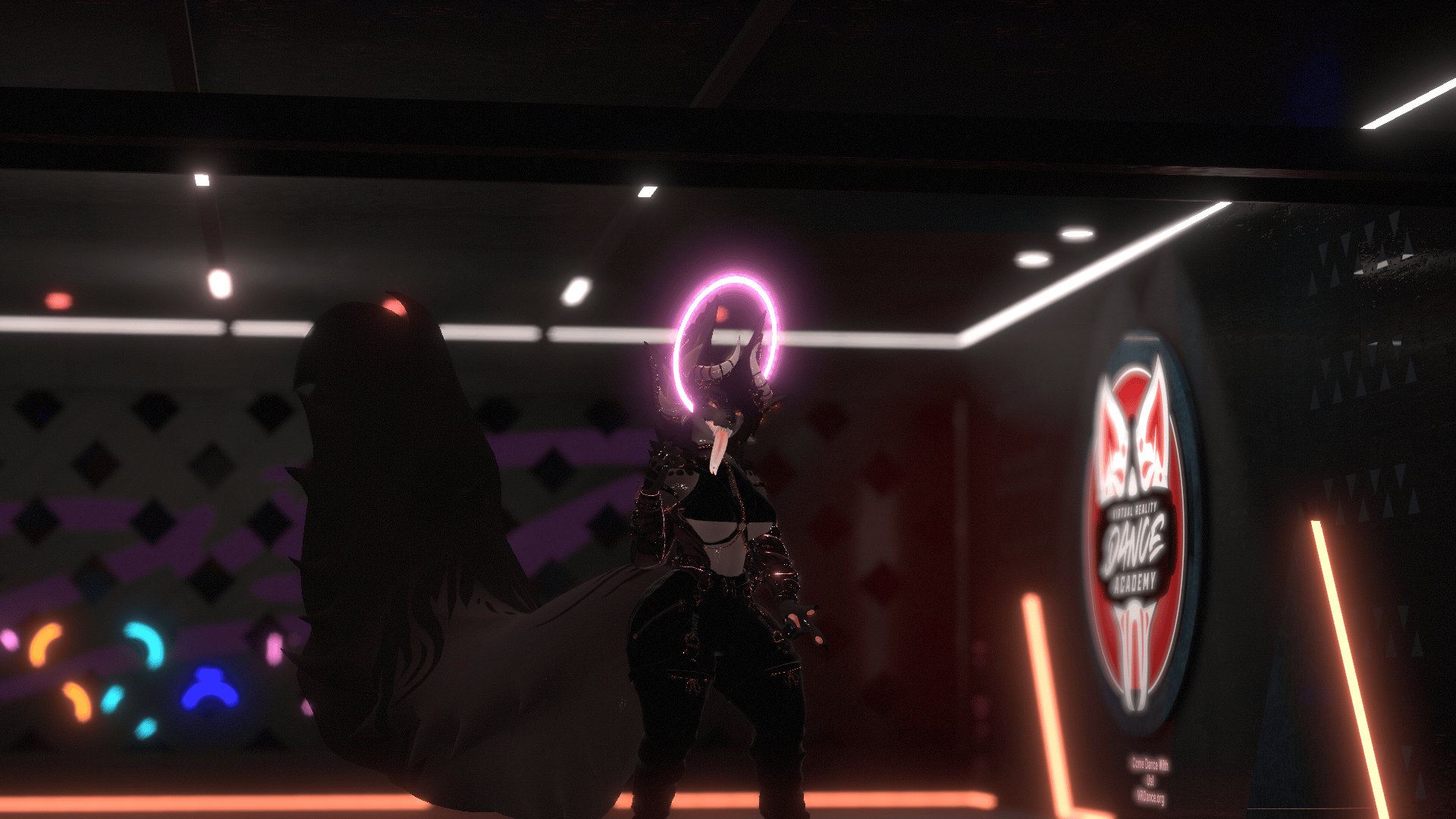 Monster Feline Tail - VRChat Tail
