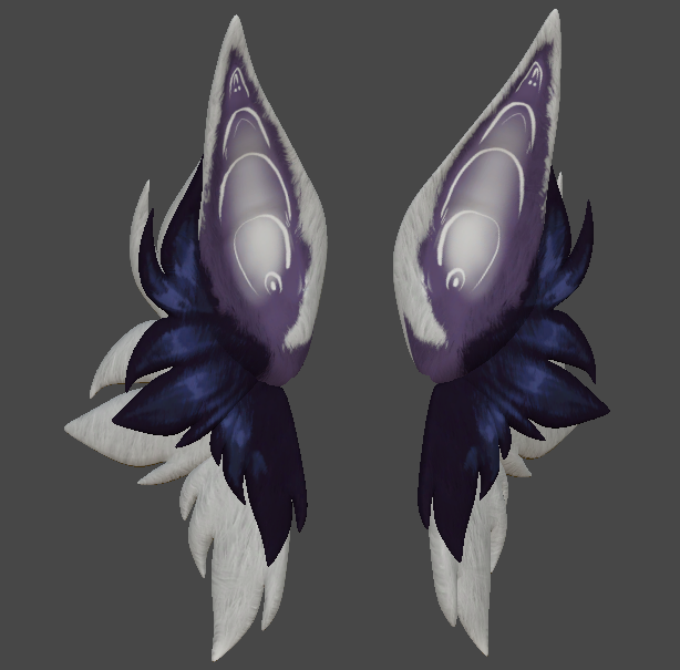 Fur Ears - VRChat Ears