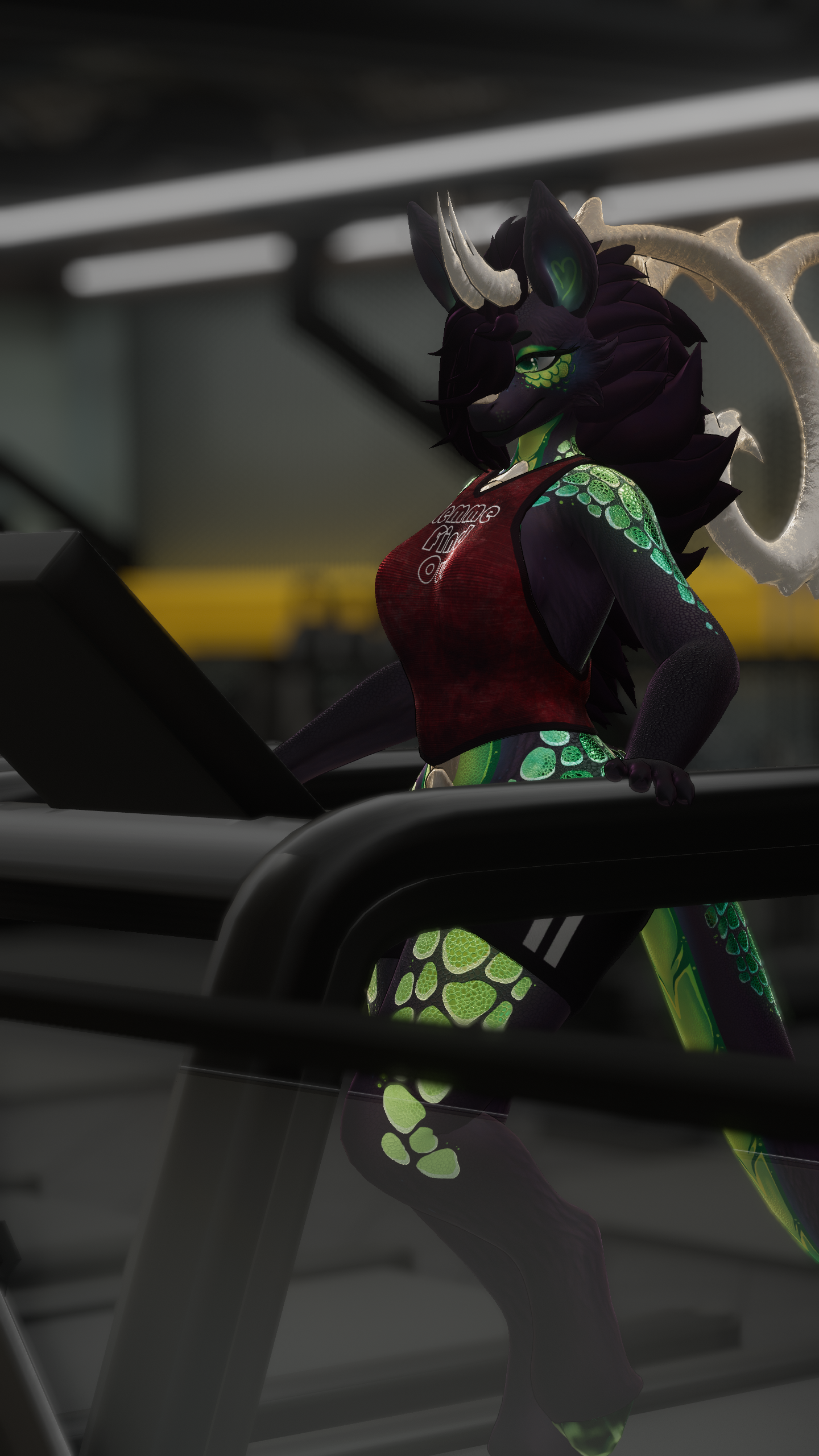 The Kirin Redux - VRChat - Avatar
