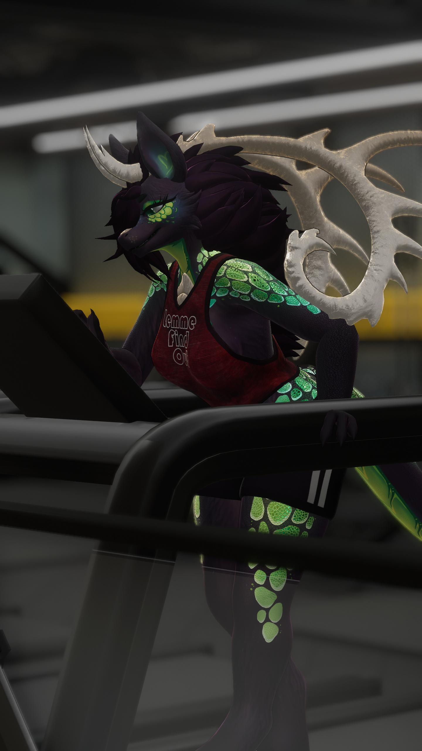 The Kirin Redux - VRChat - Avatar