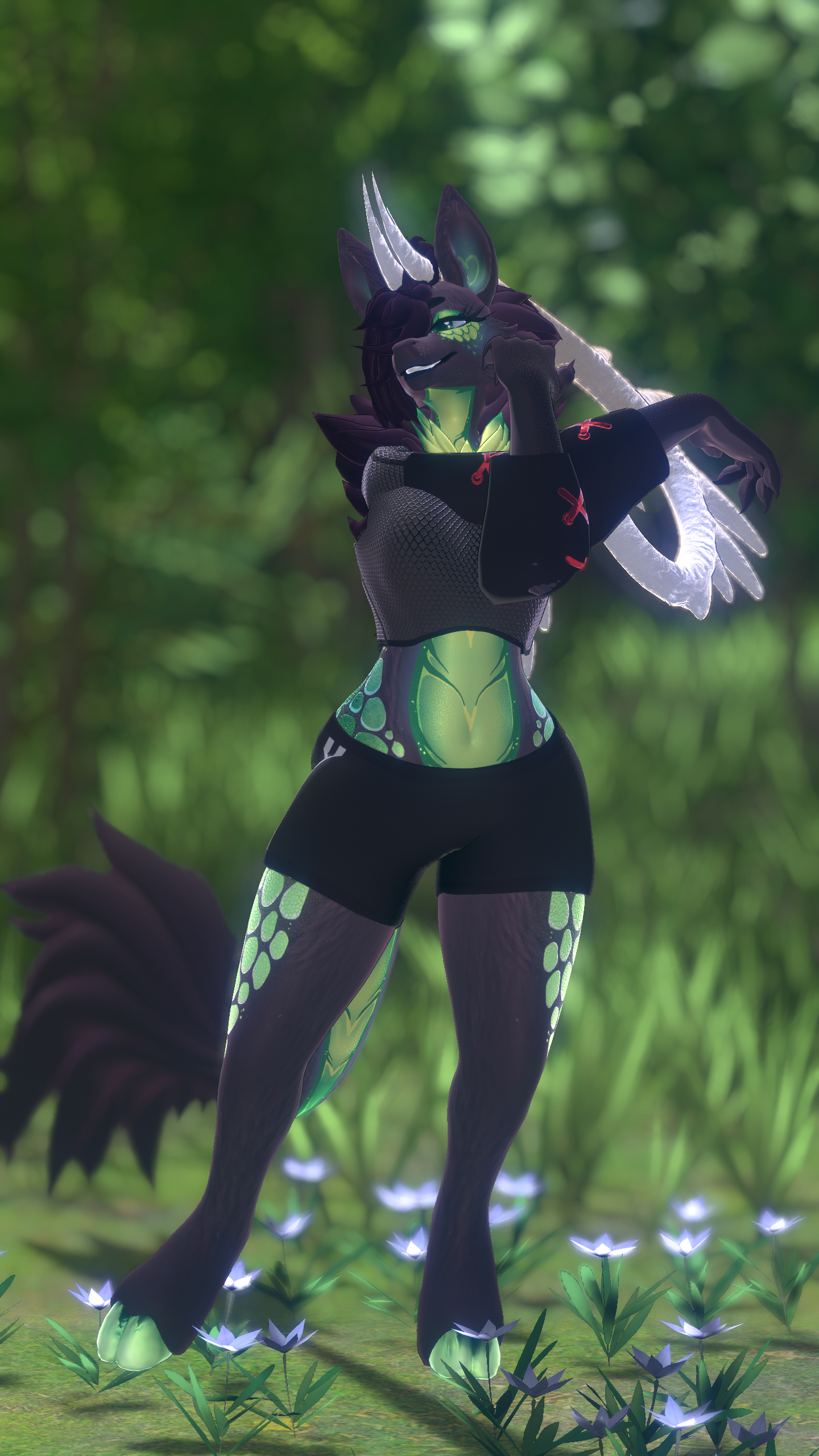 The Kirin Redux - VRChat - Avatar