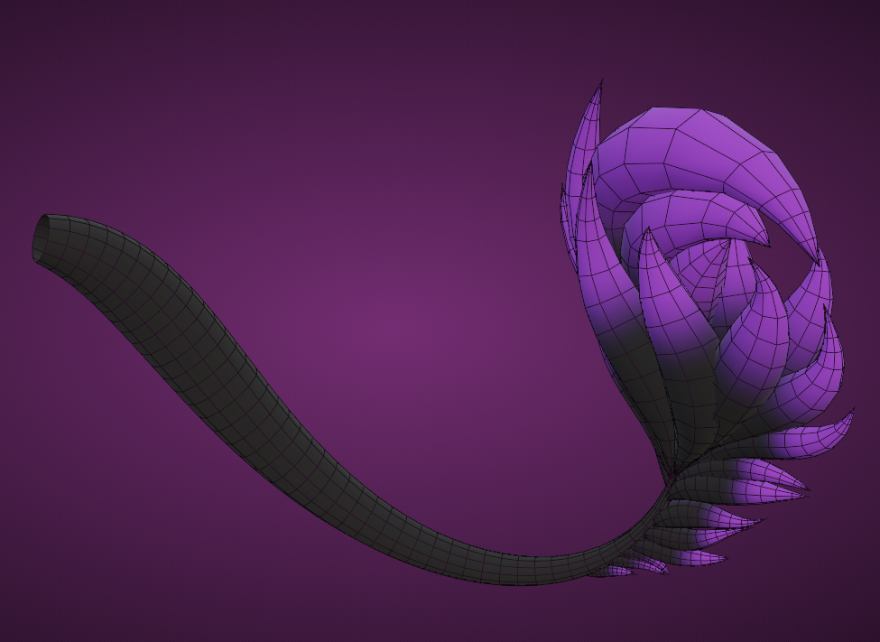 Simple Tail - VRChat