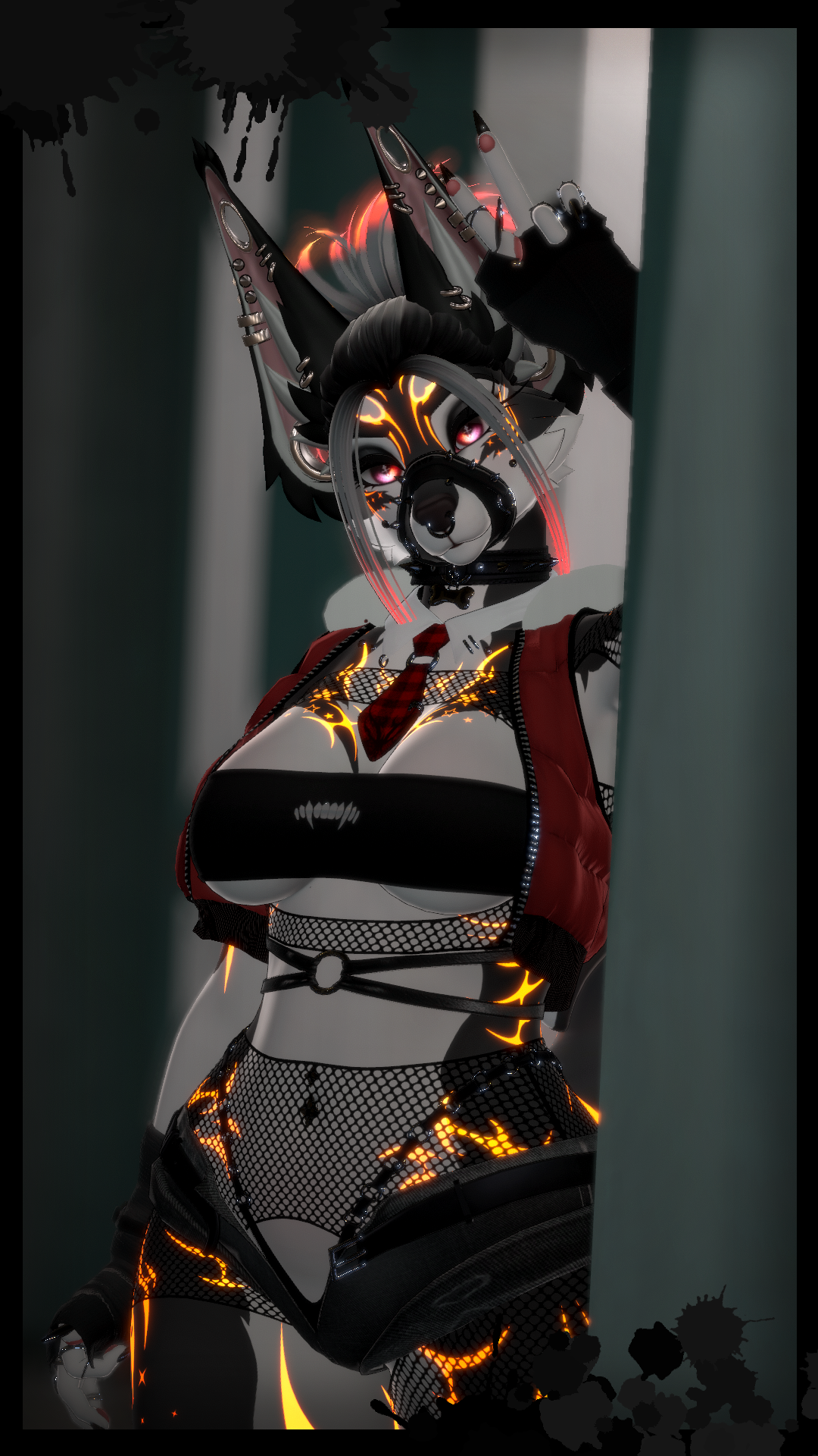 Jackal Ears - VRChat