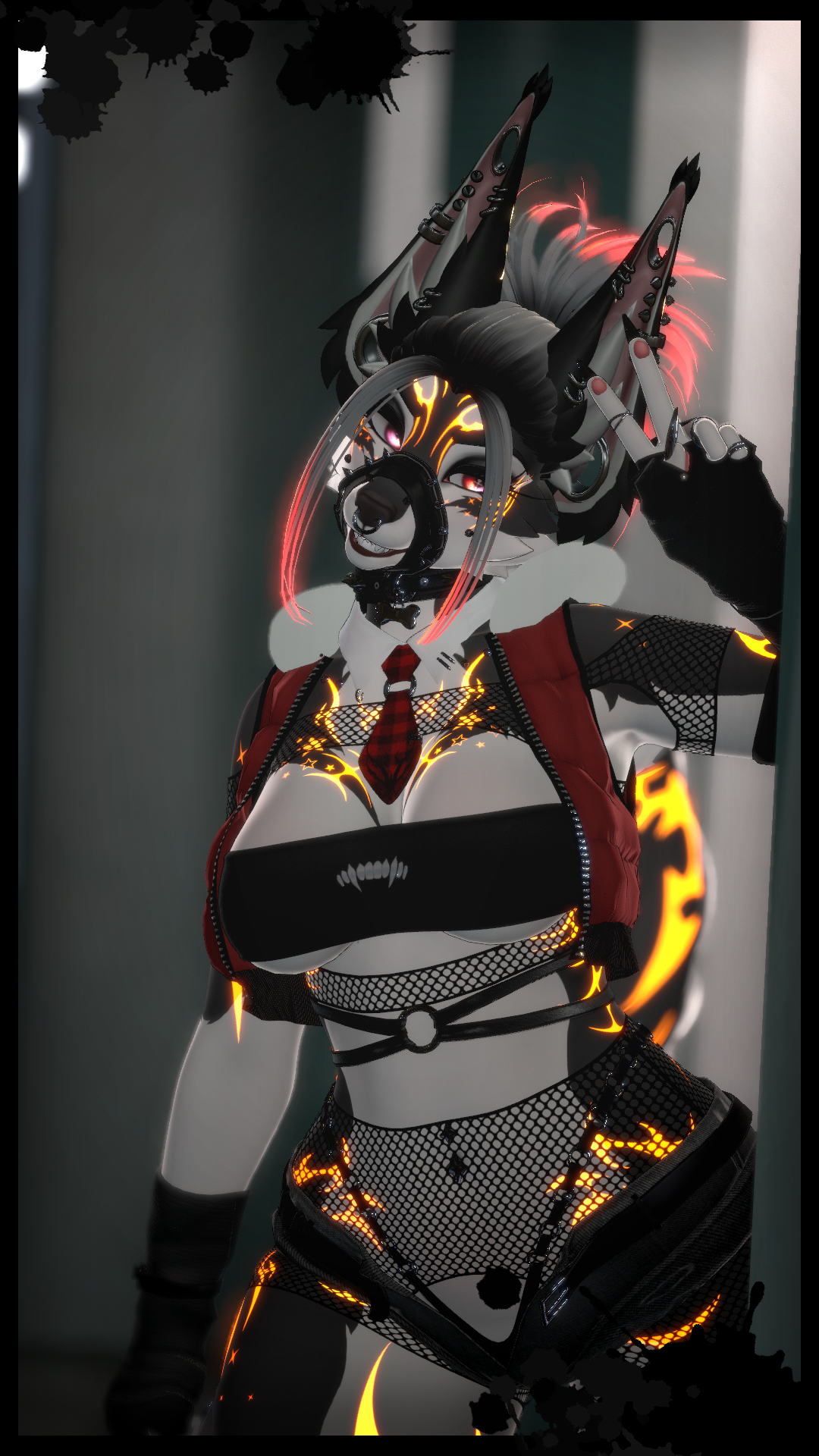 Jackal Ears - VRChat