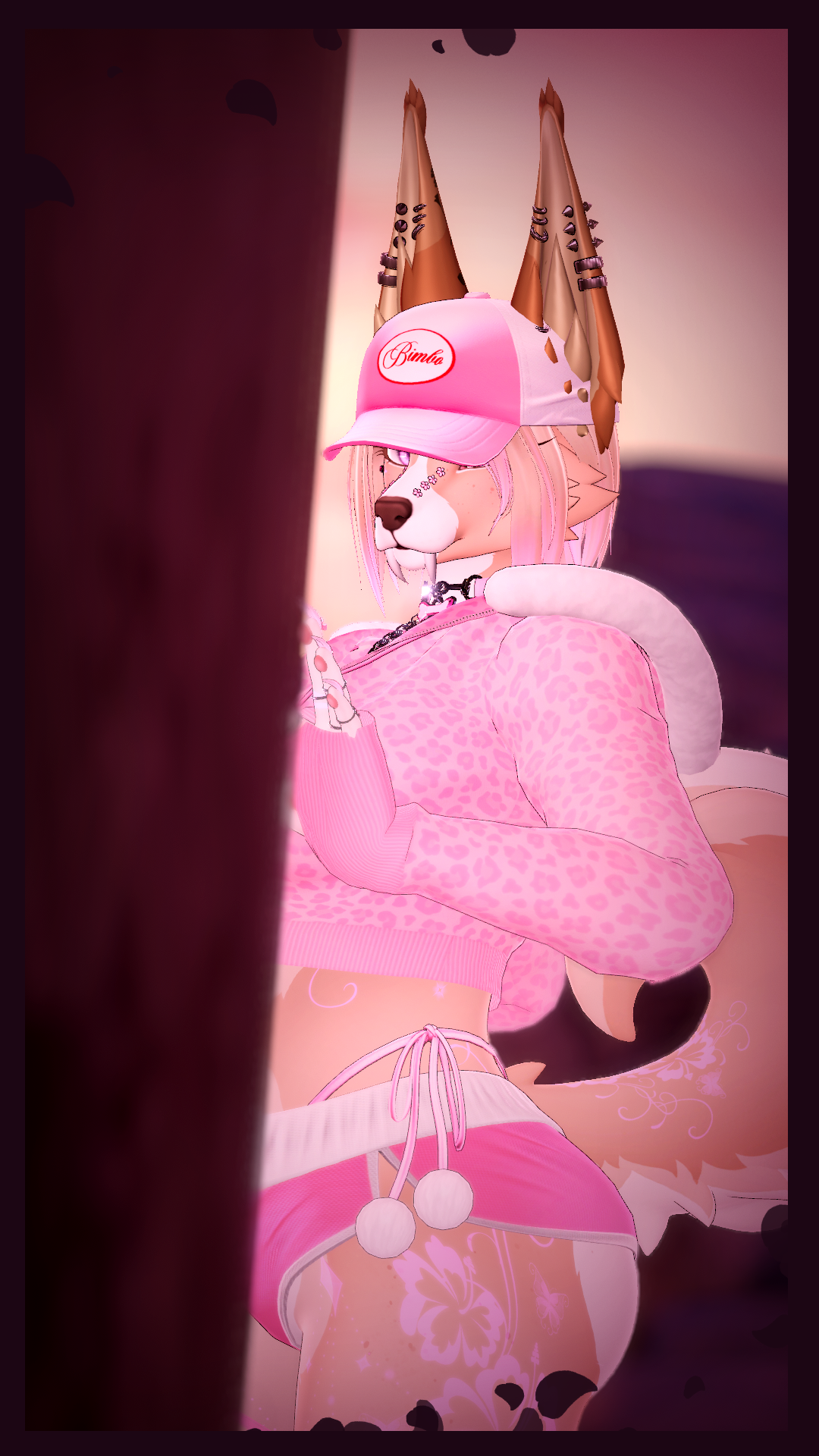 Jackal Ears - VRChat