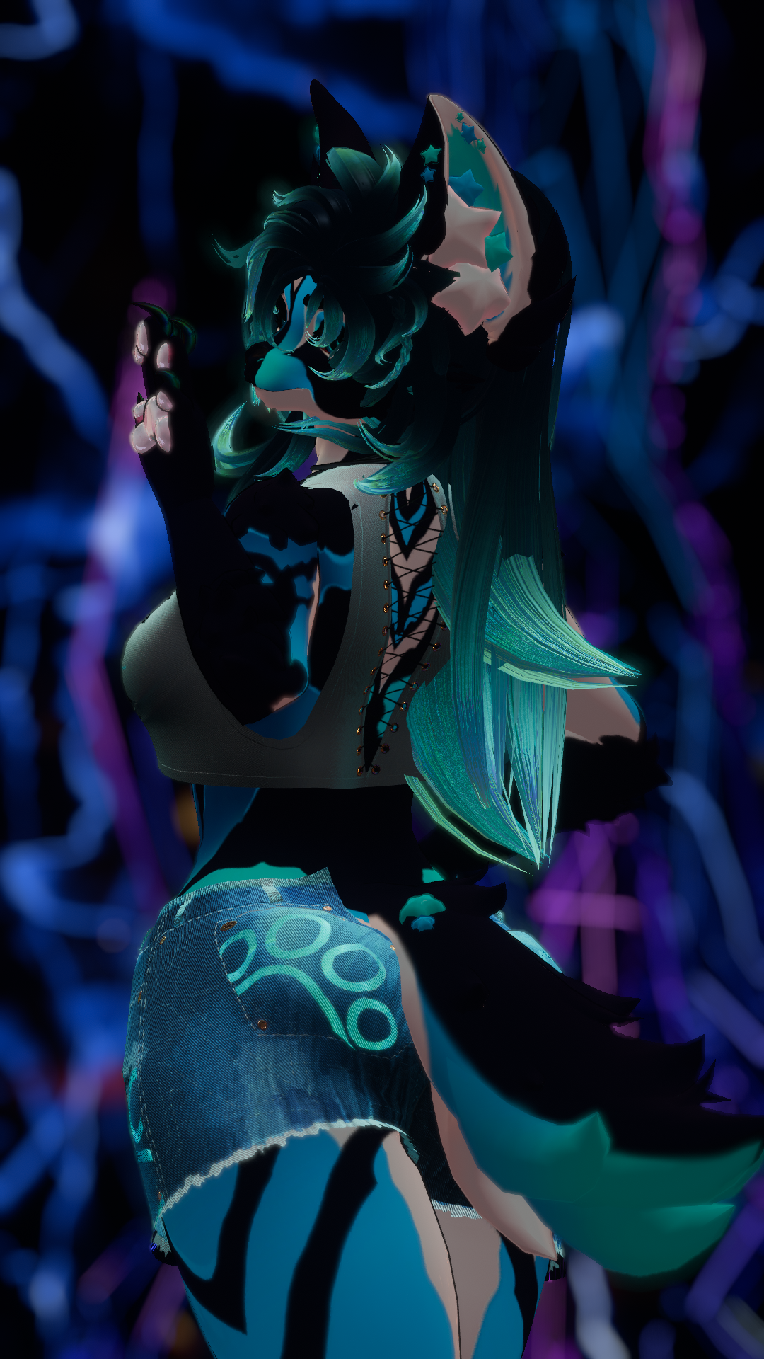 Cryoz - Texture for Isla - VRChat