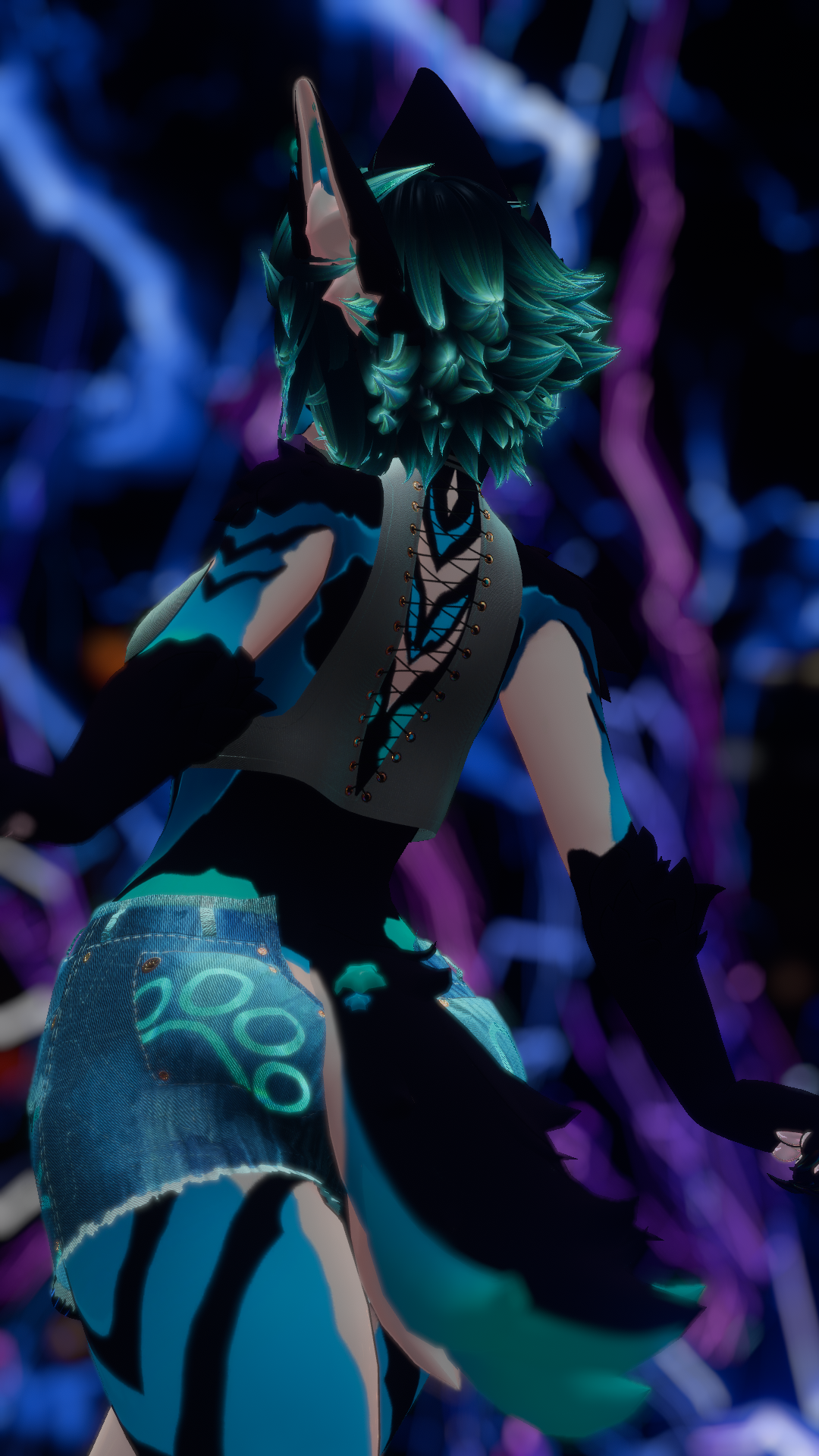 Cryoz - Texture for Isla - VRChat
