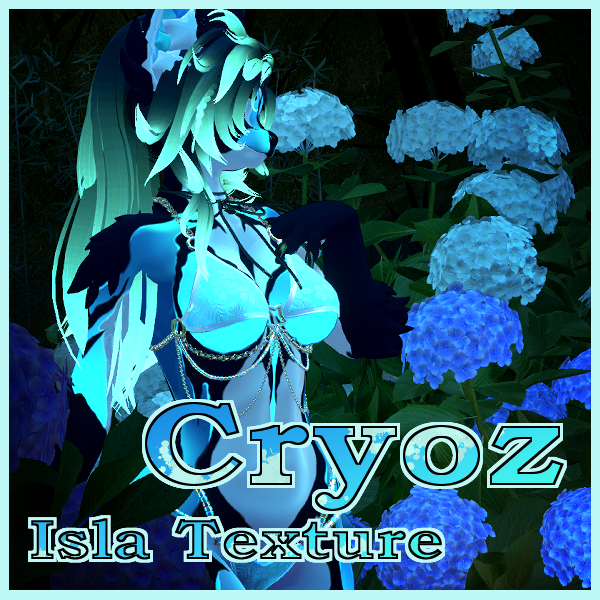 Cryoz - Texture for Isla - VRChat