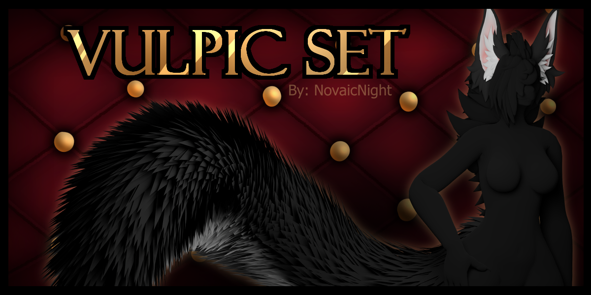 Vulpic Set - VRChat