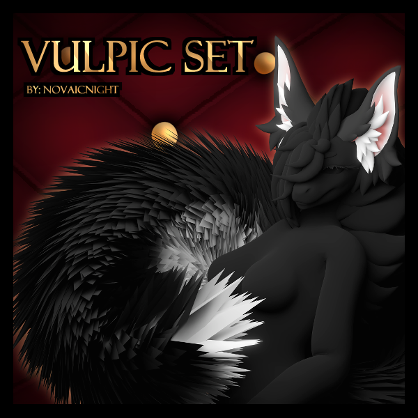 Vulpic Set - VRChat