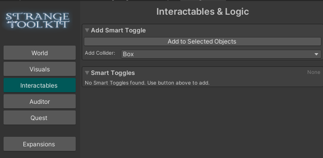 Strange Toolkit - World Optimization Tools