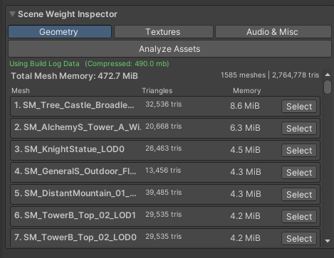 Strange Toolkit - World Optimization Tools