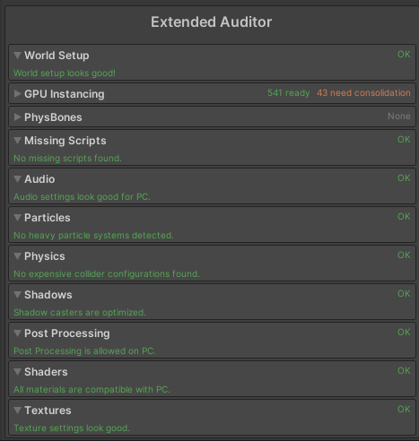 Strange Toolkit - World Optimization Tools