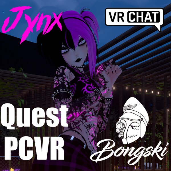 Jynx, Goth E-Girl (PC & Quest)