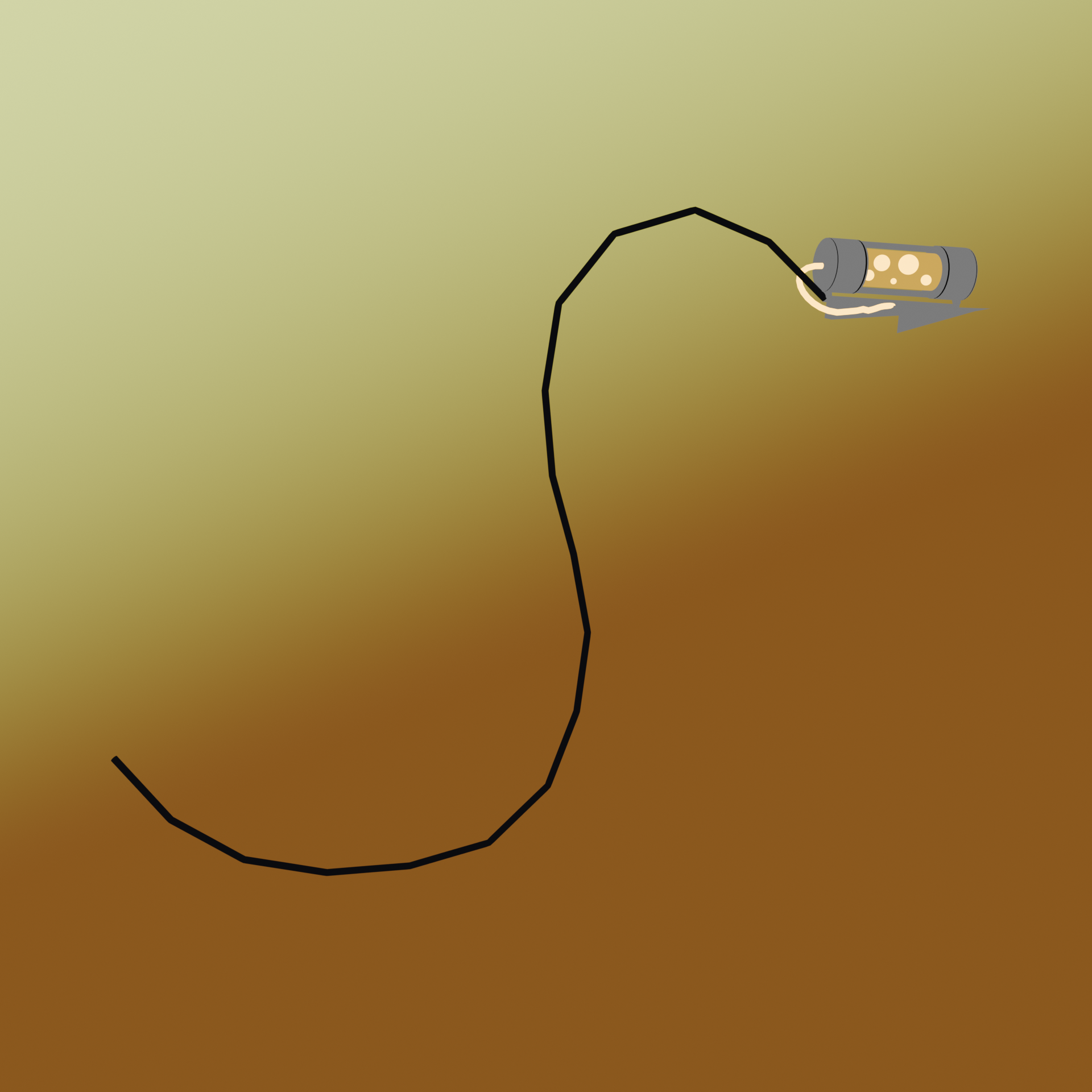 Disassembly Drone Tail