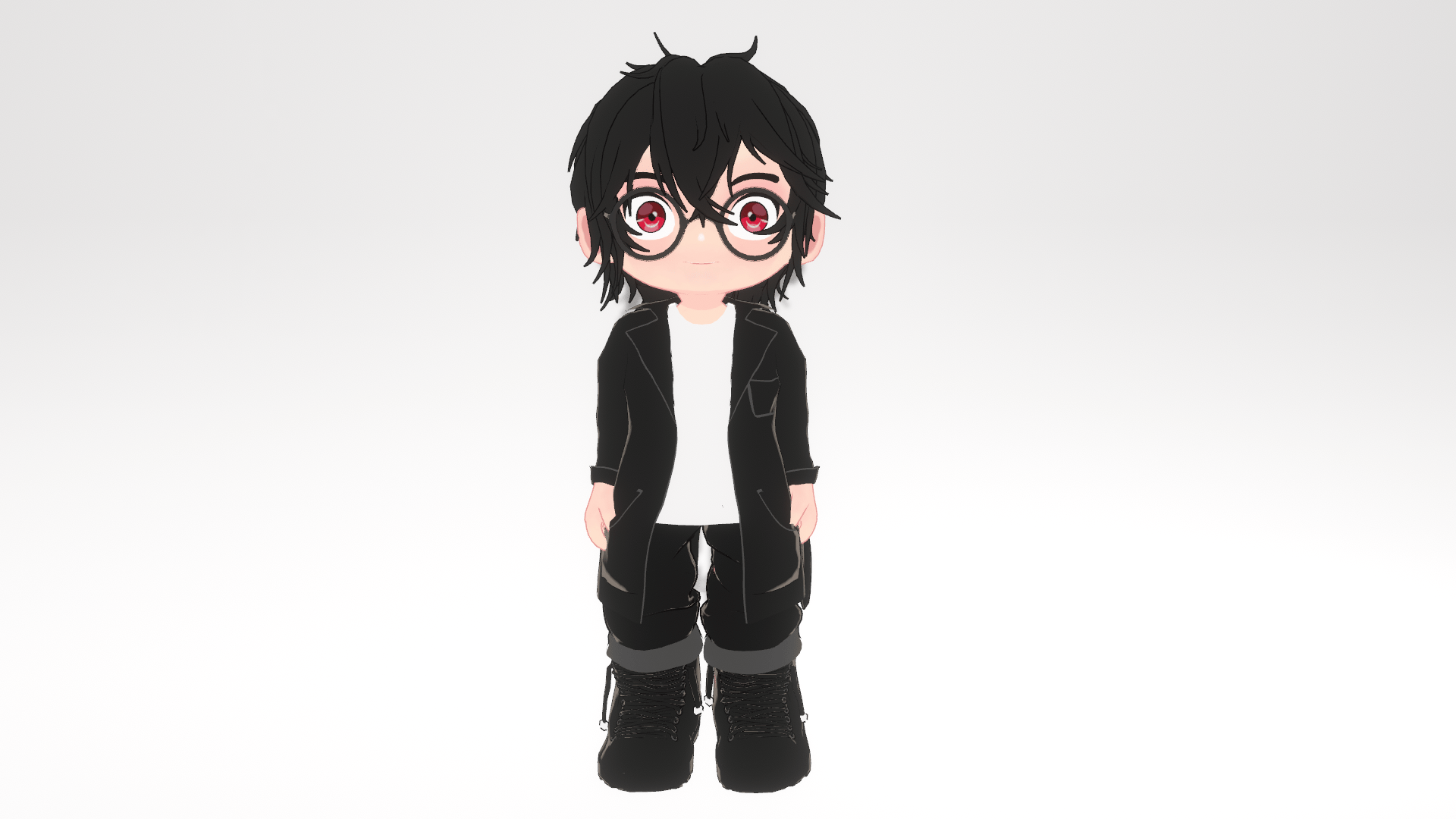 Tomo 【Original VRChat avatar】