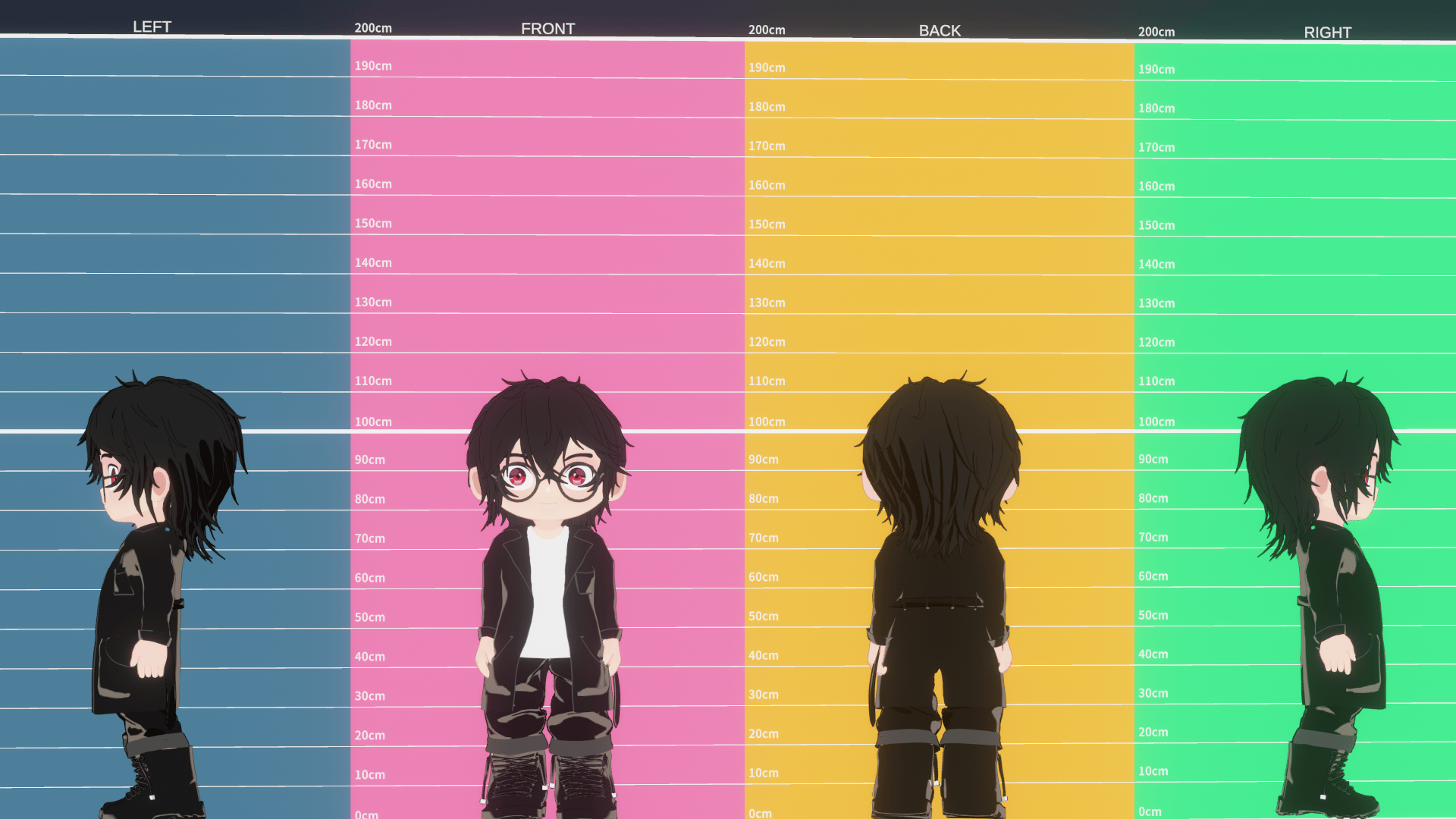 Tomo 【Original VRChat avatar】